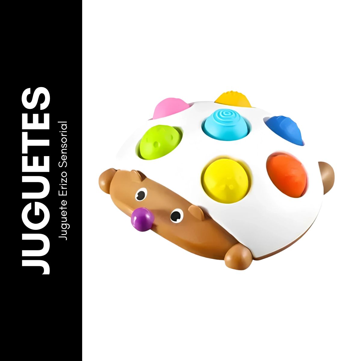 GENERICO - Juguete Erizo Sensorial