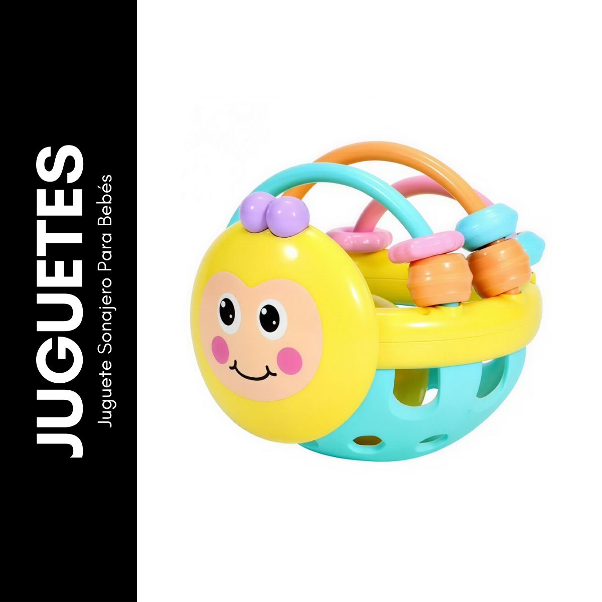 GENERICO - Juguete Sonajero Para Bebés