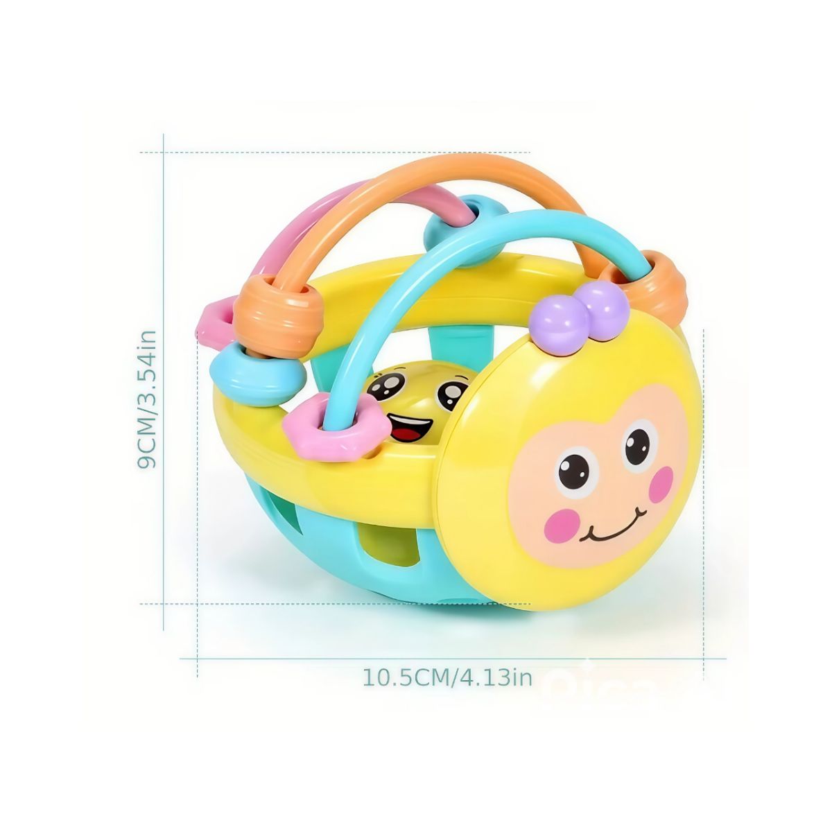 GENERICO - Juguete Sonajero Para Bebés