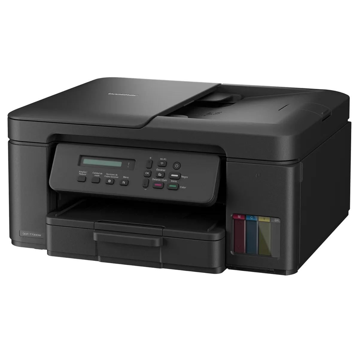 BROTHER - Impresora Brother DCPT730DW Multifuncional InkBenefit Tank Wi-Fi ADF Dúplex