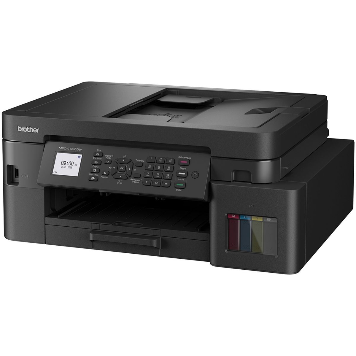 BROTHER - Impresora Brother MFCT930DW Multifuncional InkBenefit Tank Wi-Fi ADF Fax Dúplex
