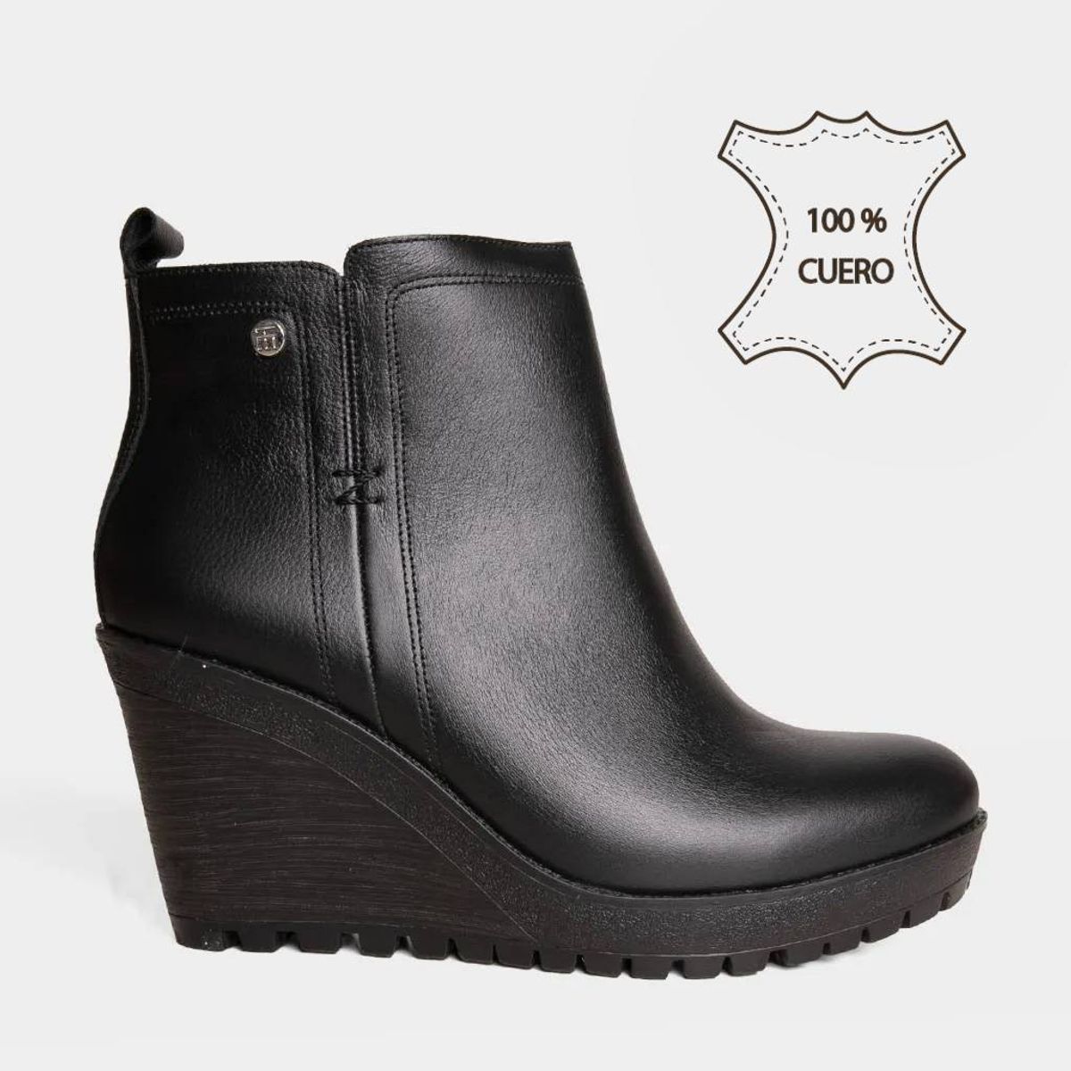 TOP MODEL - Botines Casuales Top Model Mujeres Tmo-Mh0031 Cuero