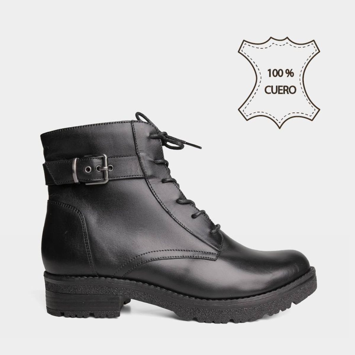 TOP MODEL - Botines Casuales Top Model Mujeres Tmo-Bk0040 Cuero