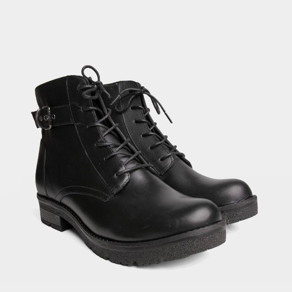 TOP MODEL - Botines Casuales Top Model Mujeres Tmo-Bk0040 Cuero