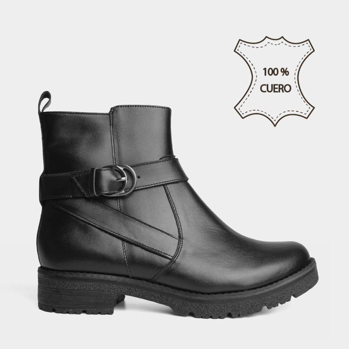 TOP MODEL - Botines Casuales Top Model Mujeres Tmo-Bk0039 Cuero