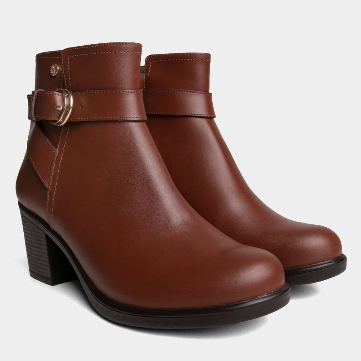 TOP MODEL - Botines Casuales Top Model Mujeres Tmo-Bk0035 Cuero