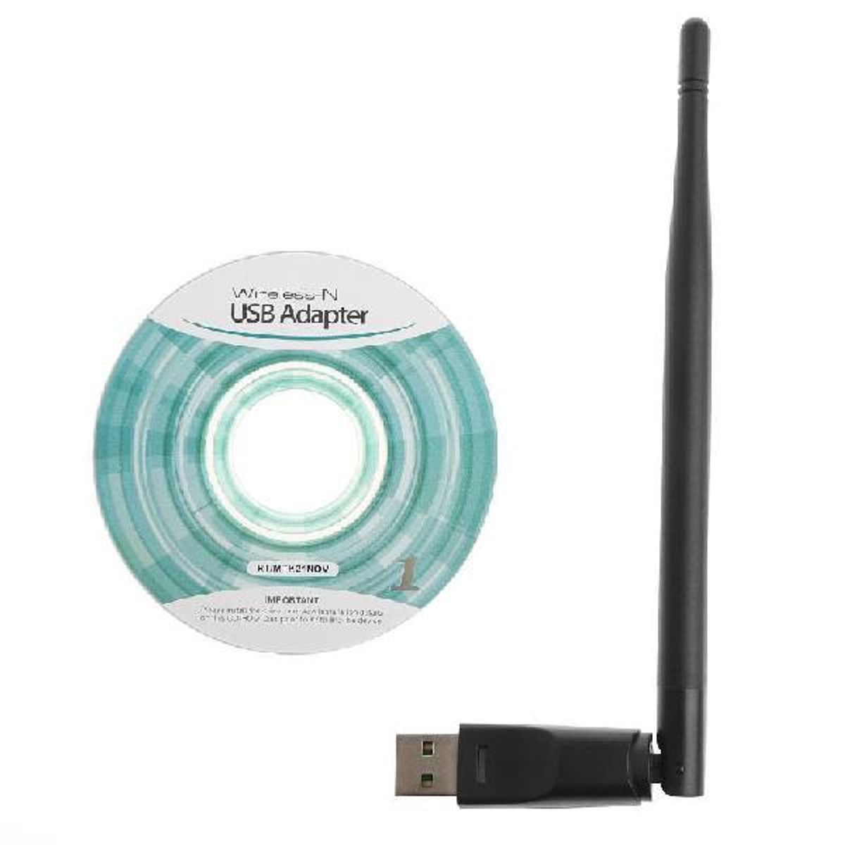 GENERICO - Antena Wifi 5 Dbi 2.4 Ghz