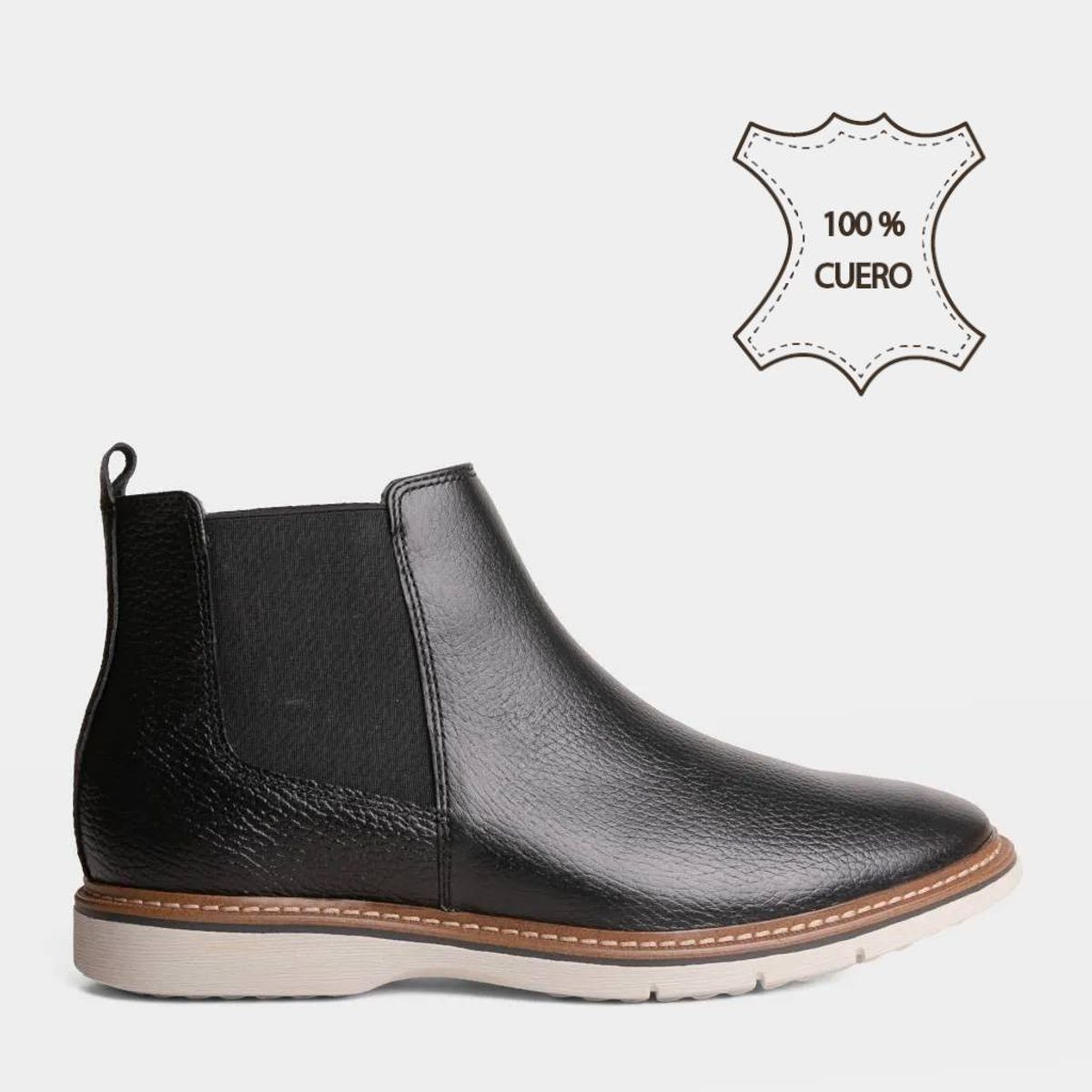 RENZO RENZINI - Botines Renzo Renzini Hombres Rrz-Cs0018 Cuero