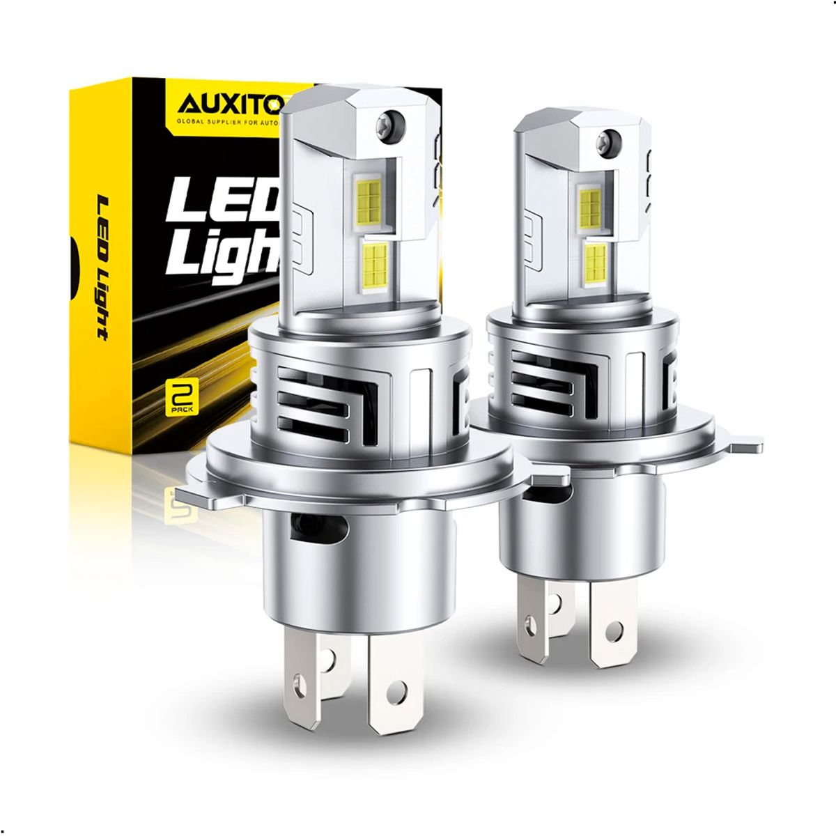GENERICO - Luces Auxito Para Automovil Conector H4 M6S Led 30000lm 60w