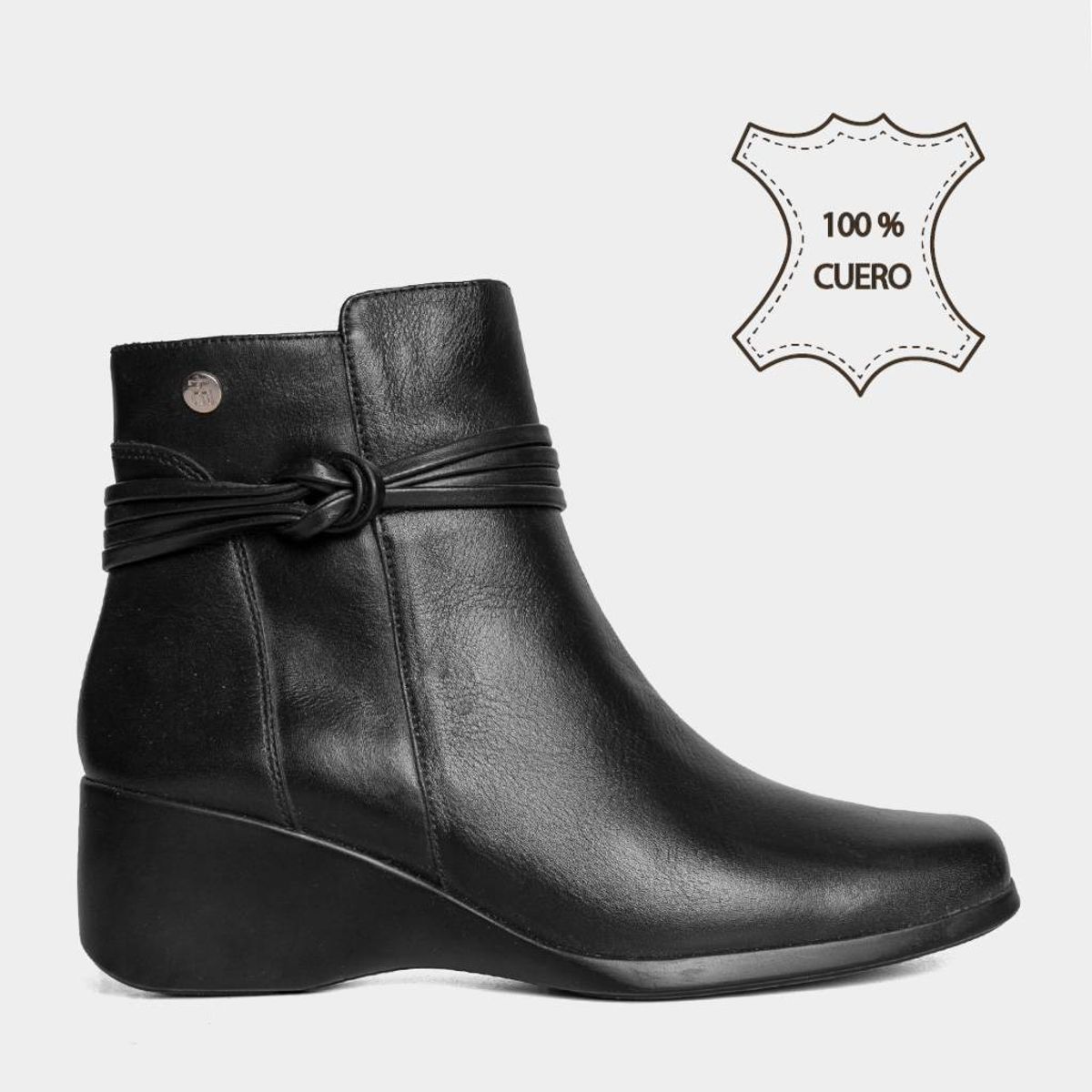 TOP MODEL - Botines Casuales Top Model Mujeres Tmo-Lk0032 Cuero