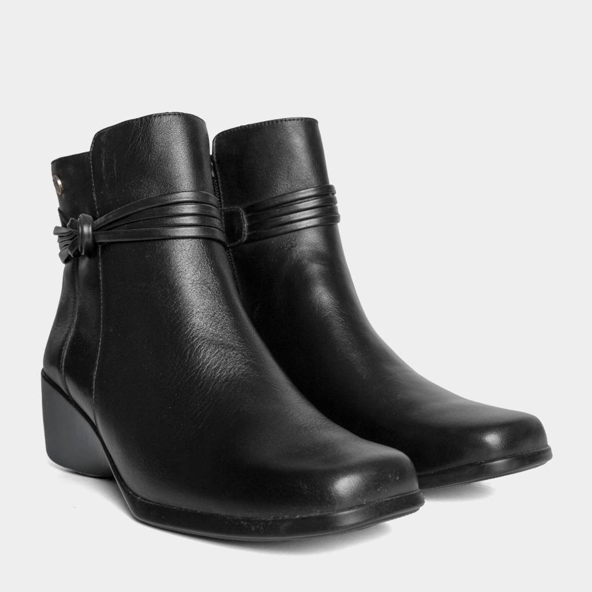 TOP MODEL - Botines Casuales Top Model Mujeres Tmo-Lk0032 Cuero