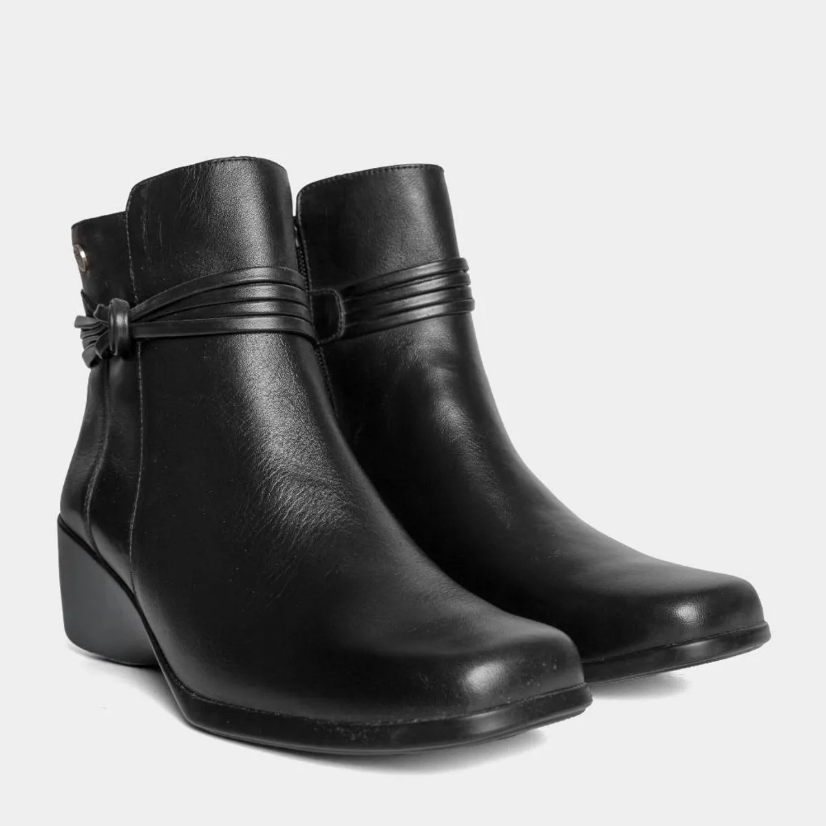 TOP MODEL - Botines Casuales Top Model Mujeres Tmo-Lk0032 Cuero