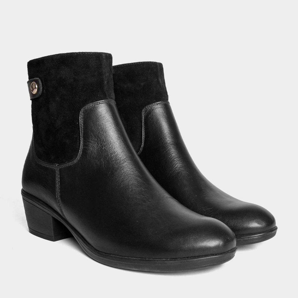 TOP MODEL - Botines Casuales Top Model Mujeres Tmo-Lk0045 Cuero