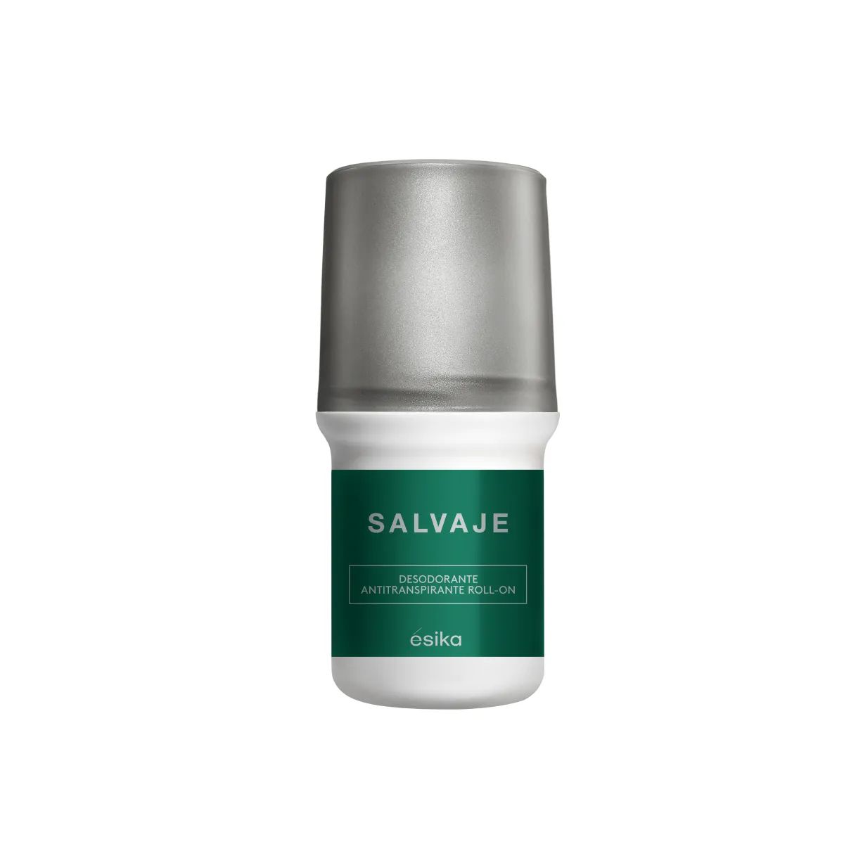 Esika - Desodorante Salvaje Roll On Para Hombre 50 ml Esika
