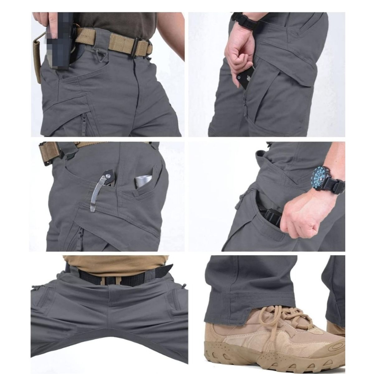 GENERICO - Pantalón para outdoor Spandex