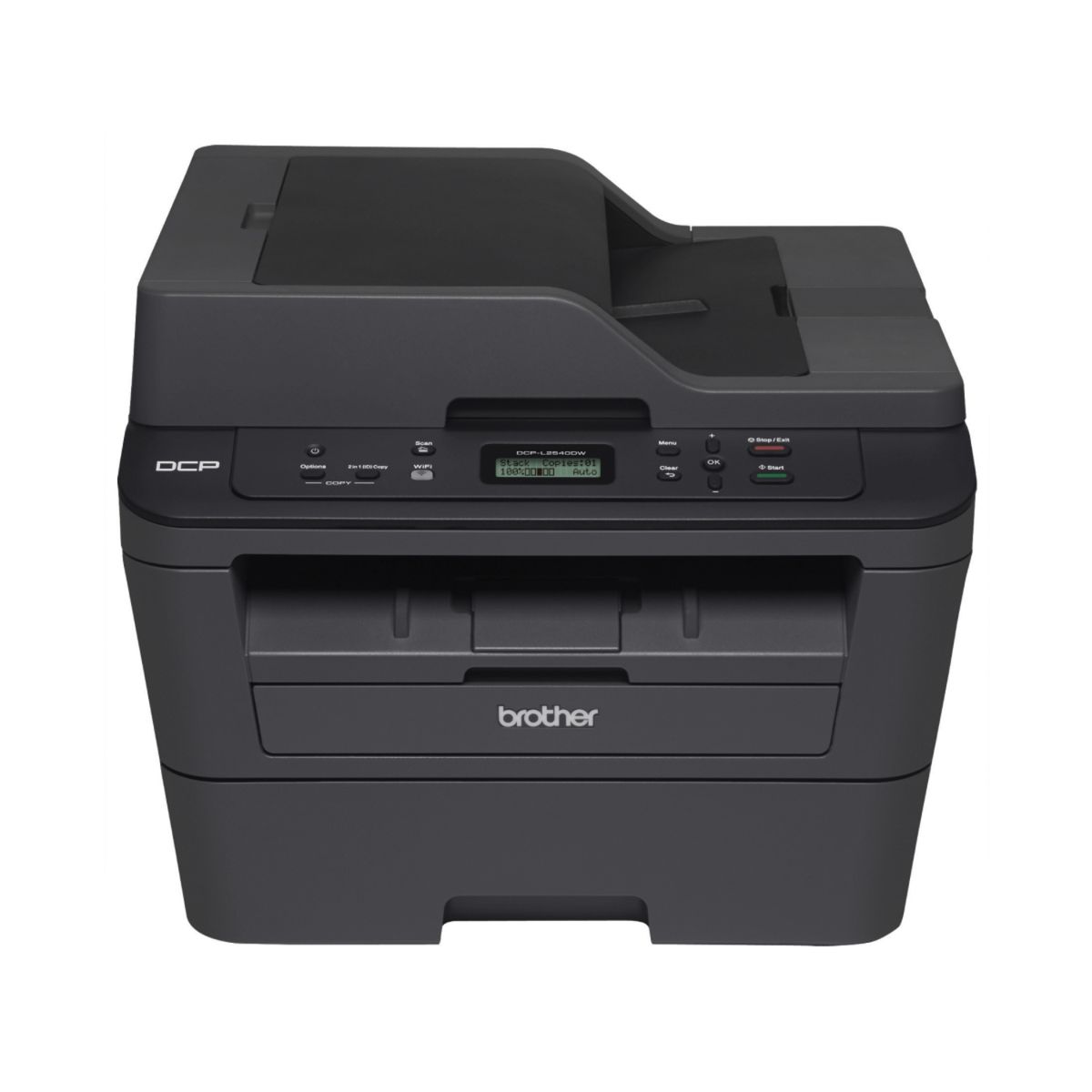 BROTHER - Brother DCPL2540DW  Multifuncional Laser Monocromatica