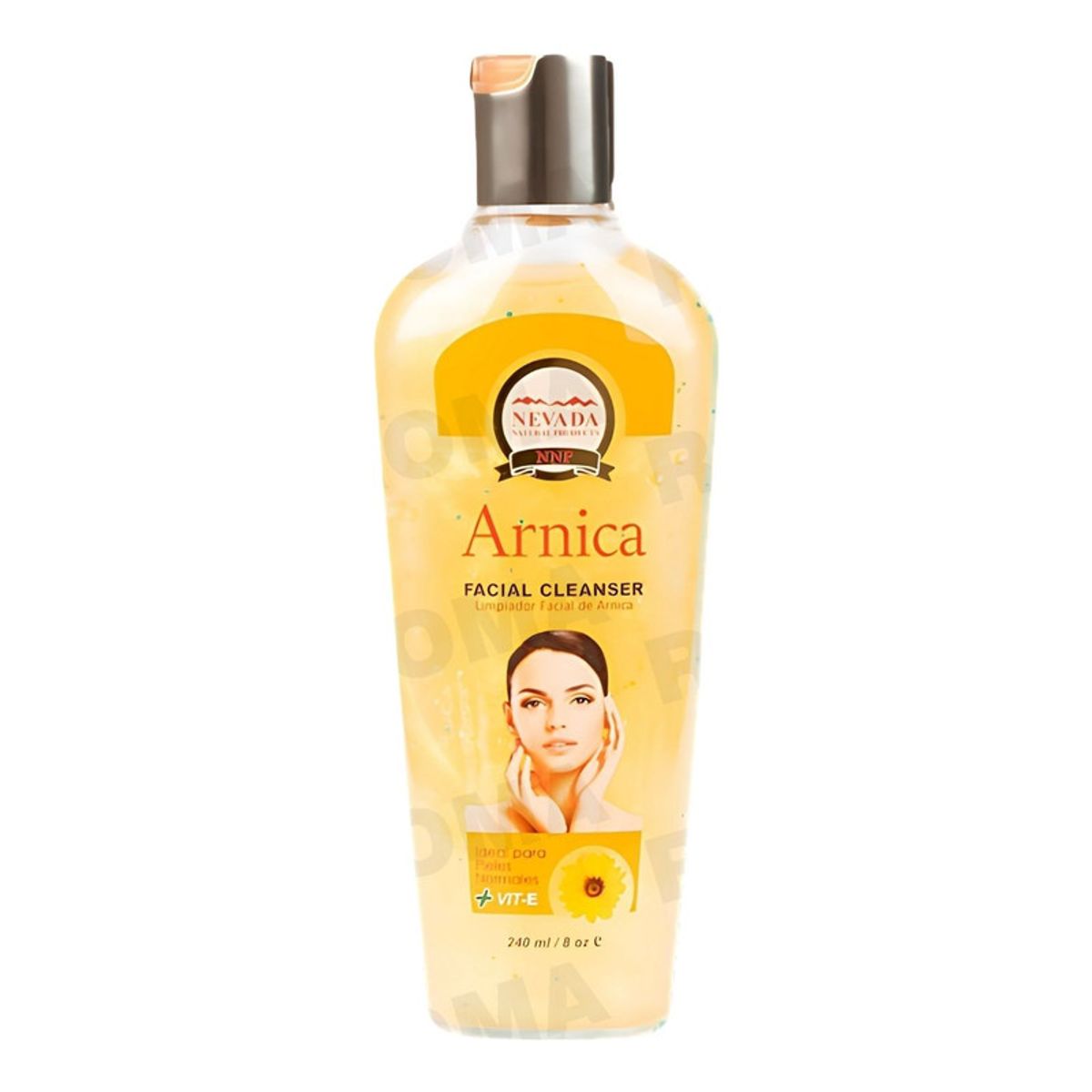NEVADA NATURAL PRODUCTS - GEL LIMPIADOR FACIAL ÁRNICA 240ML NEVADA