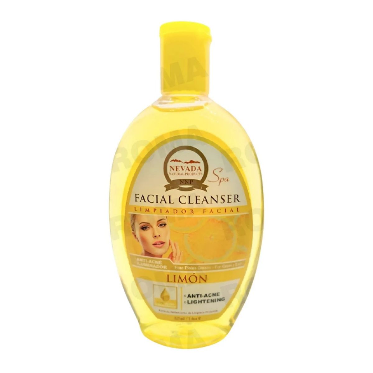 NEVADA NATURAL PRODUCTS - LIMPIADOR FACIAL DE LIMÓN 225ML NEVADA