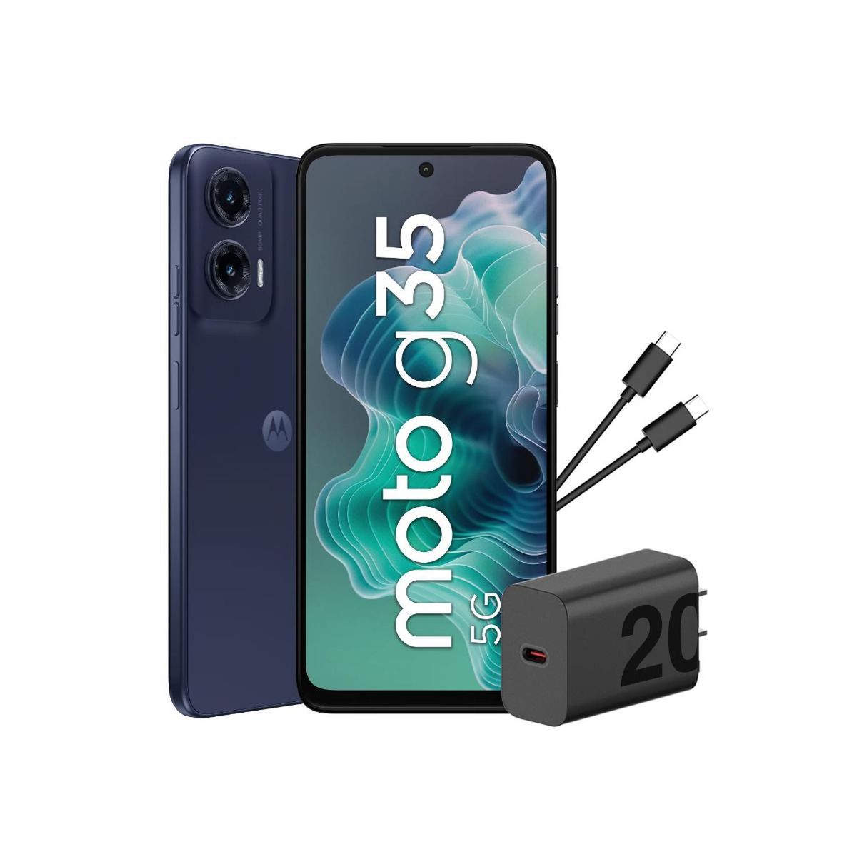MOTOROLA - MOTO G35 4+256 NEGRO