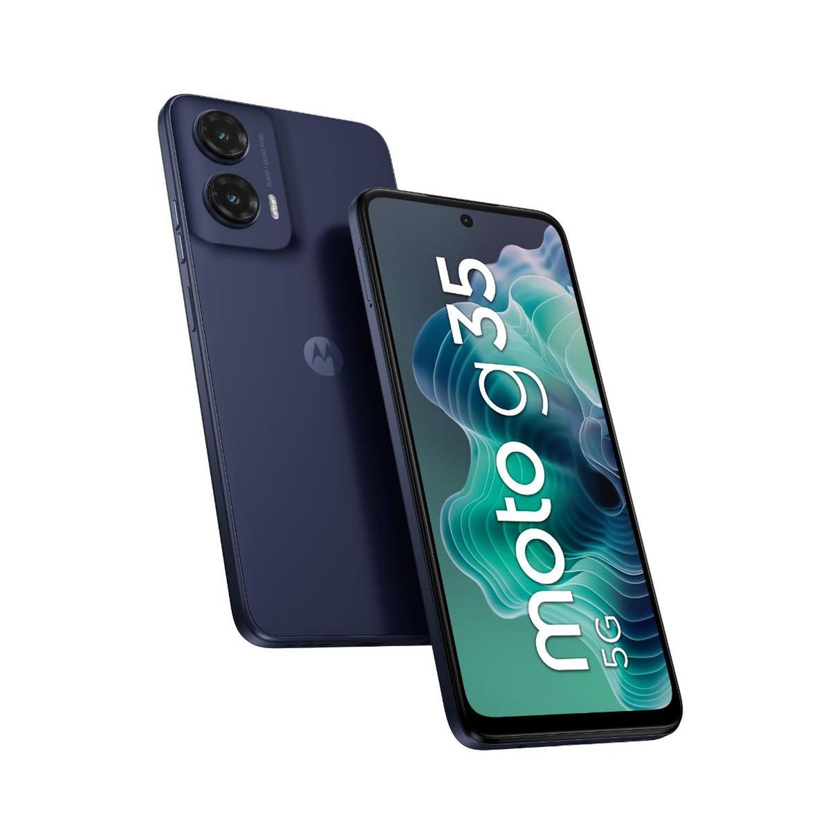 MOTOROLA - MOTO G35 4+256 NEGRO