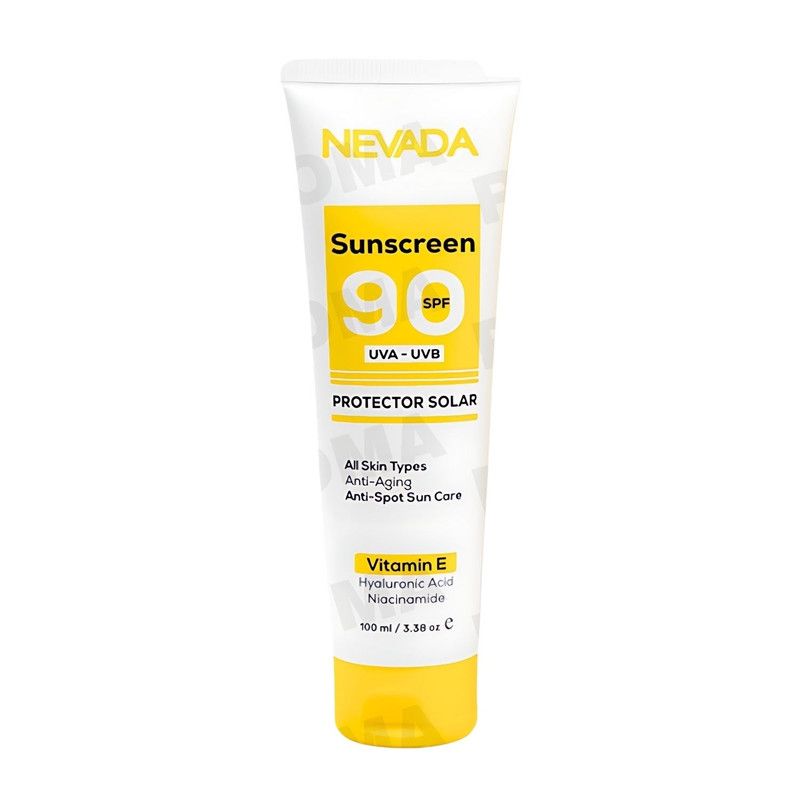 NEVADA NATURAL PRODUCTS - PROTECTOR SOLAR SPF90 ANTI MANCHAS 100ML NEVADA