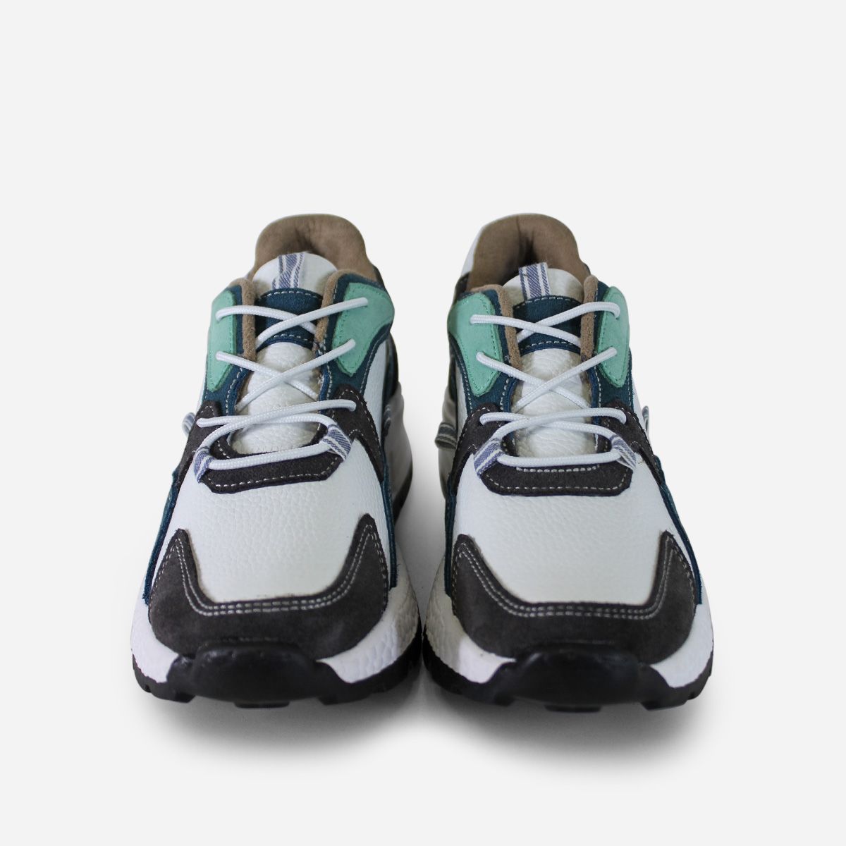 MARIBU - ZAPATILLA PURO CUERO 871 - MARIBÚ