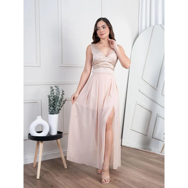 NANCY'S COLLECTION - Vestido Largo Nancys Collection