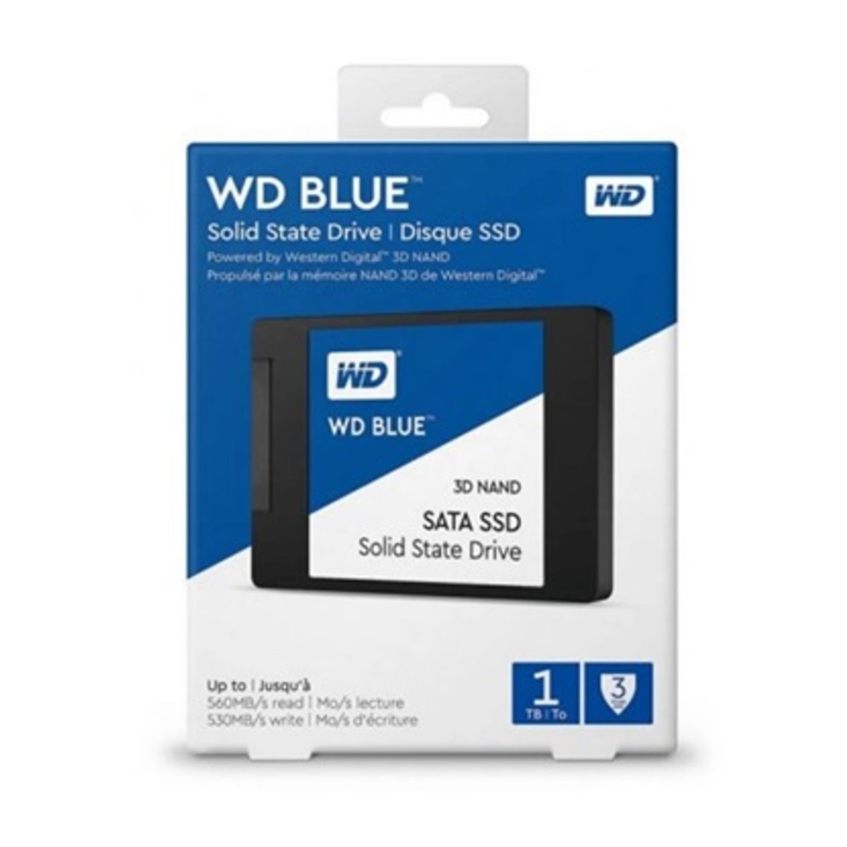 WESTER DIGITAL - Disco Duro Solido - Western Digital - SSD 1TB PC Laptop