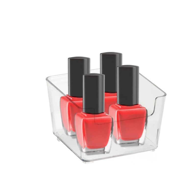 GENERICO - Pack6 Clasificador Estilizado de Uso Personal Transparente