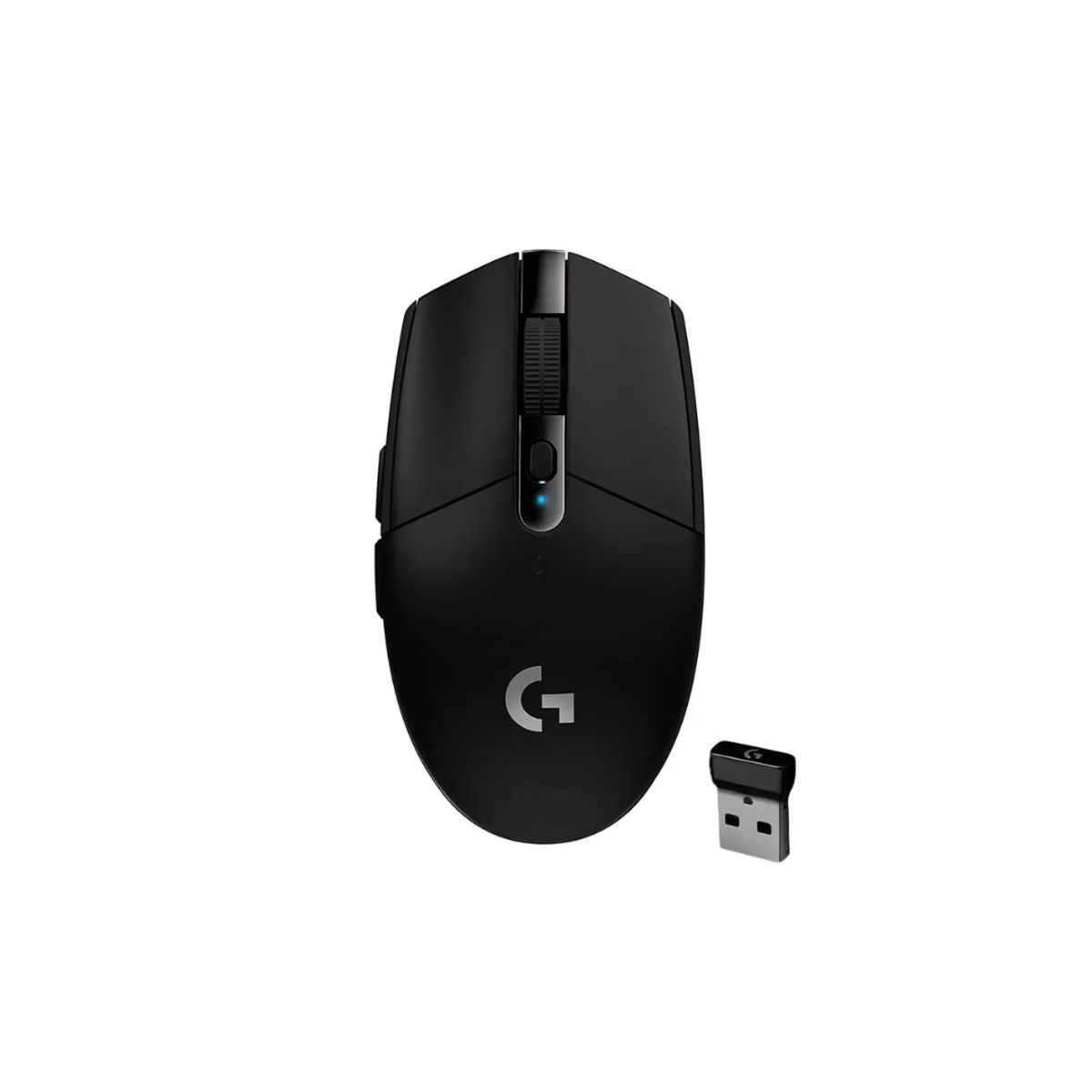 LOGITECH - MOUSE LOGITECH G305 LIGTHSPEED INALAMBRICO NEGRO