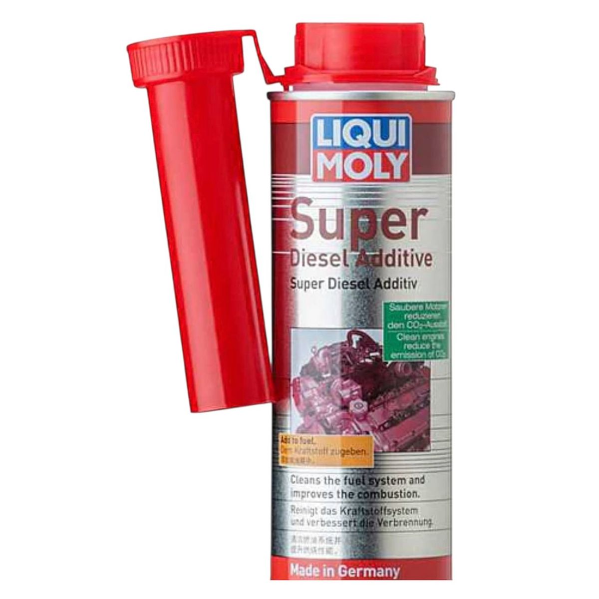 LIQUI MOLY - LIQUI MOLY SUPER DIESEL  ADDITIVE  Limpiador para Motores Diésel