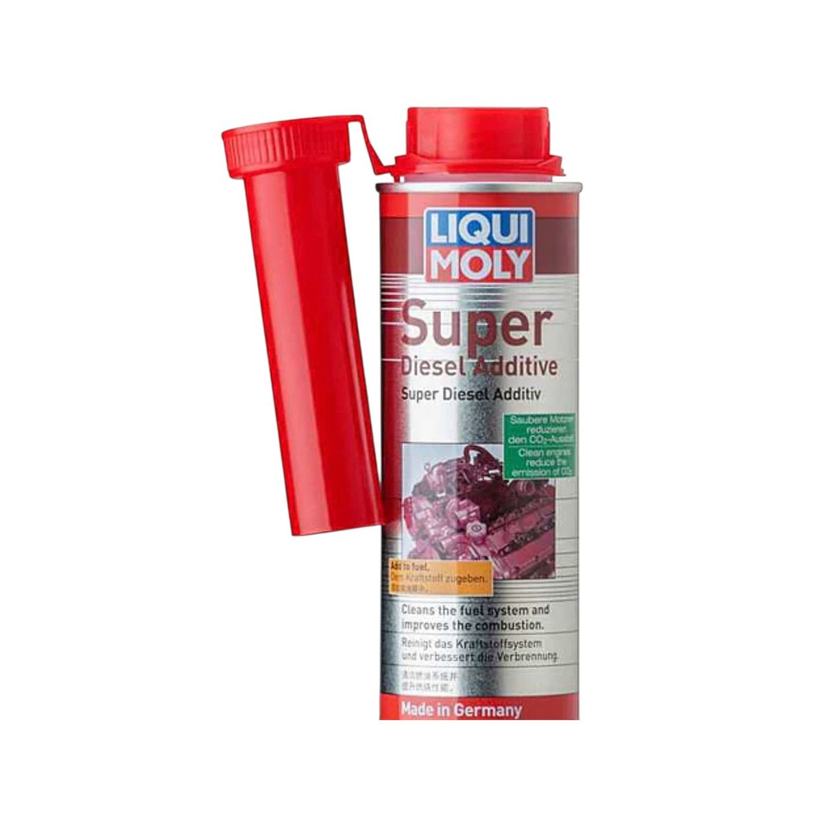LIQUI MOLY - LIQUI MOLY SUPER DIESEL  ADDITIVE  Limpiador para Motores Diésel