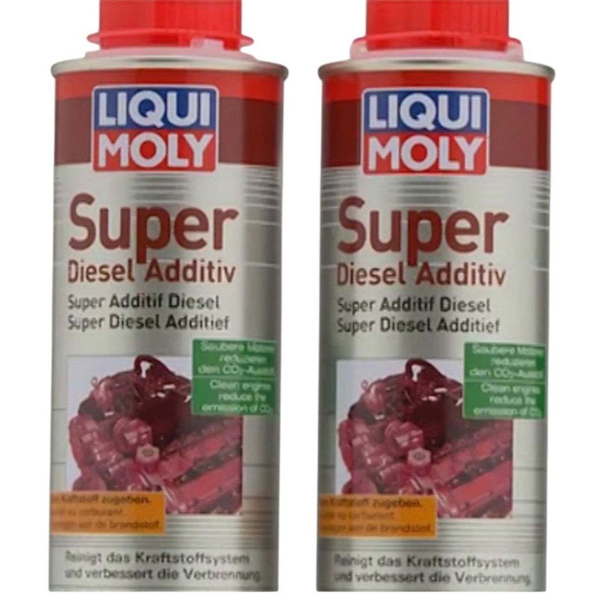 LIQUI MOLY - LIQUI MOLY SUPER DIESEL  ADDITIVE  Limpiador para Motores Diésel