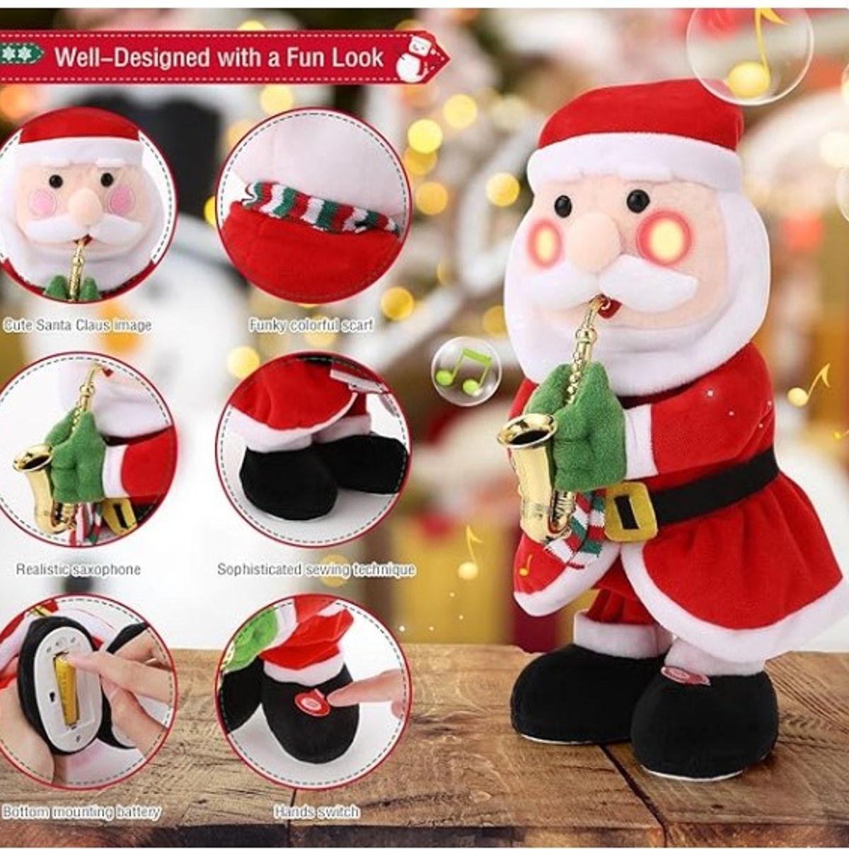 GENERICO - Papanoel Musical Baila Canta y Repite Iteractivo