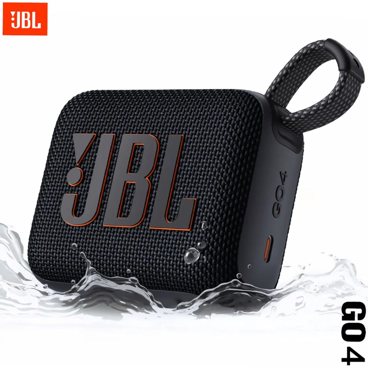 JBL - Parlante Bluetooth JBL Go 4 Negro
