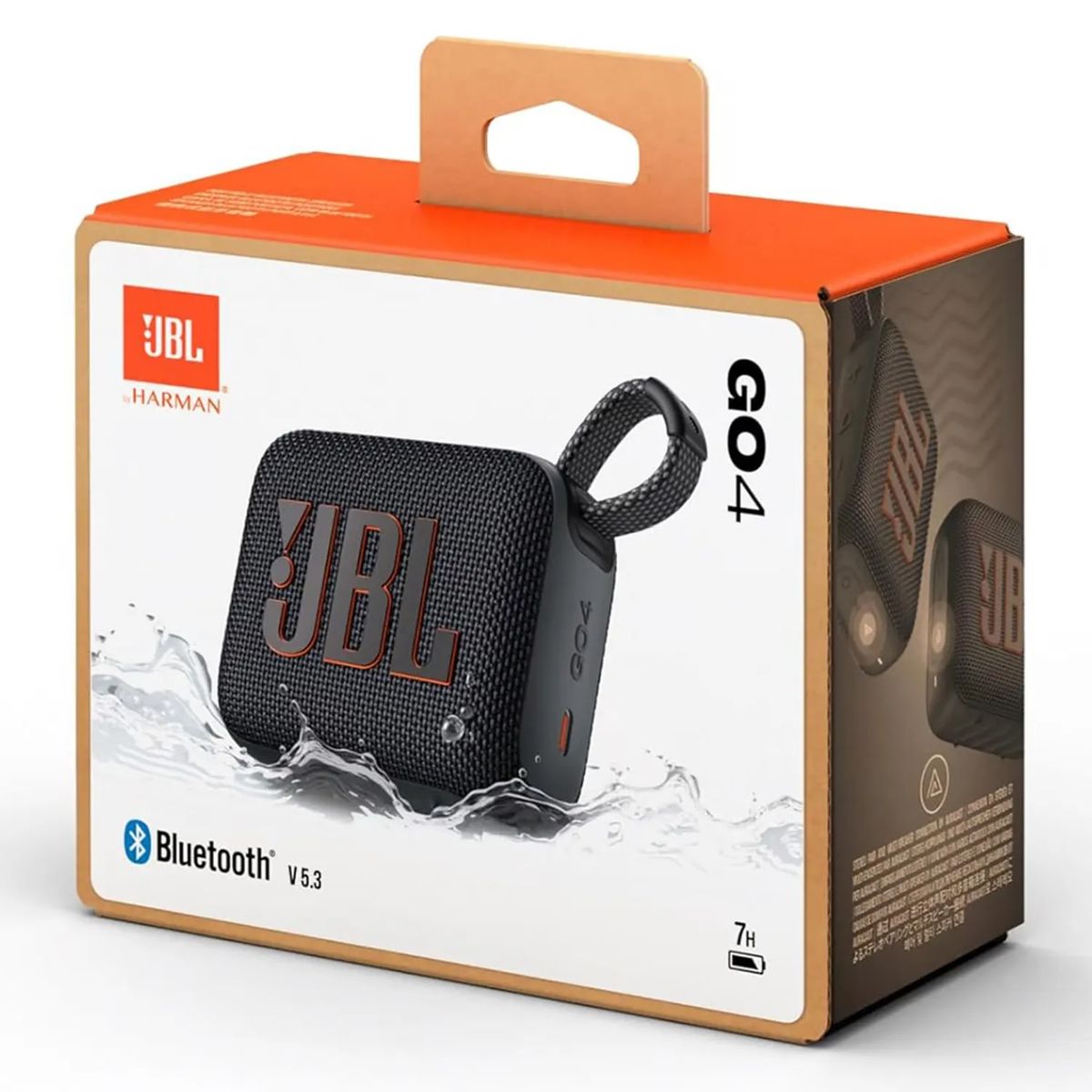 JBL - Parlante Bluetooth JBL Go 4 Negro