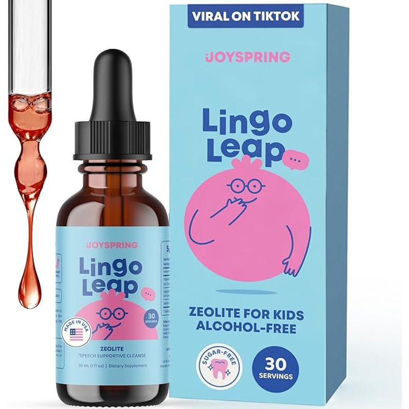 GENERICO - JoySpring LingoLeap Retraso del habla