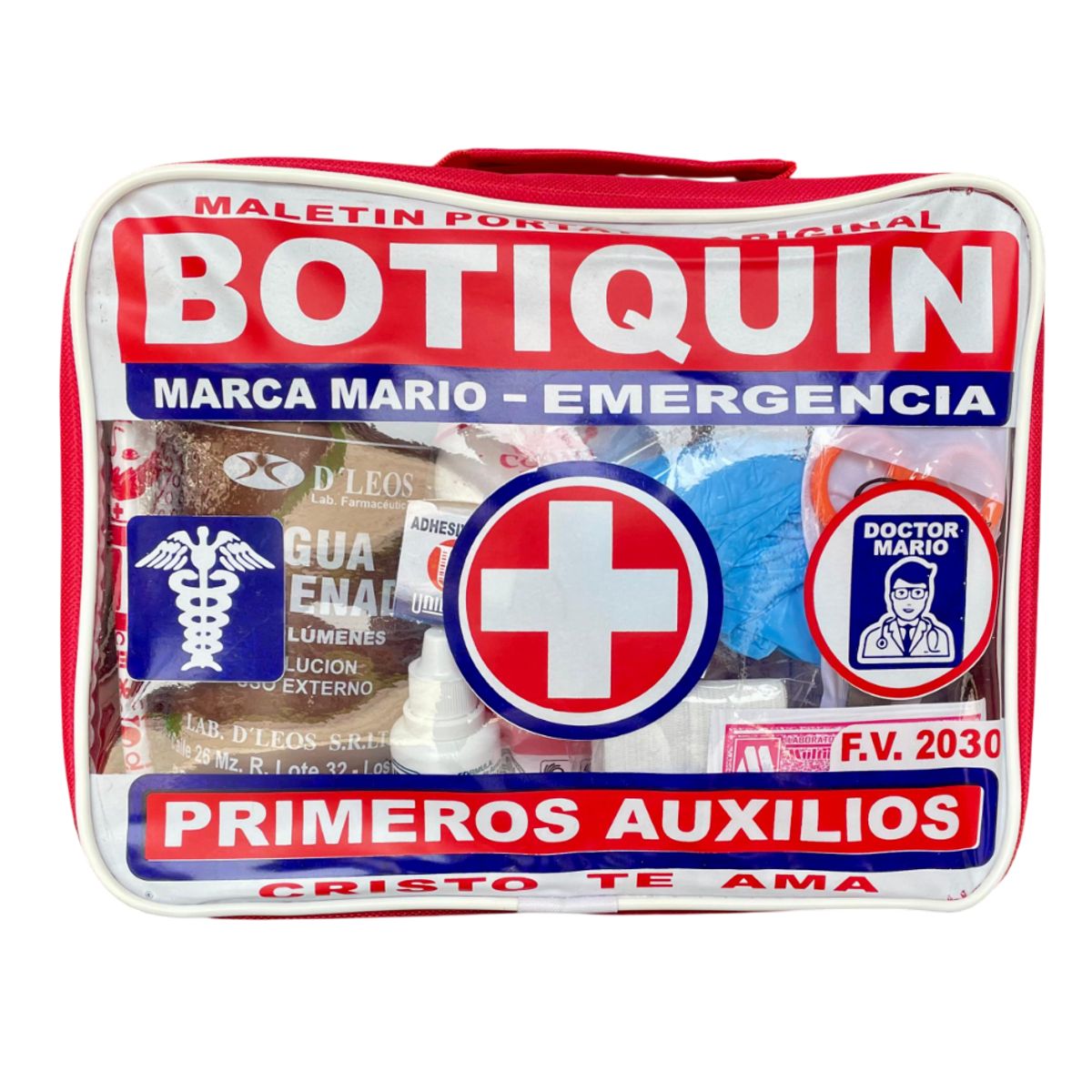GENERICO - Botiquín de Emergencia Tipo Maletín Grande