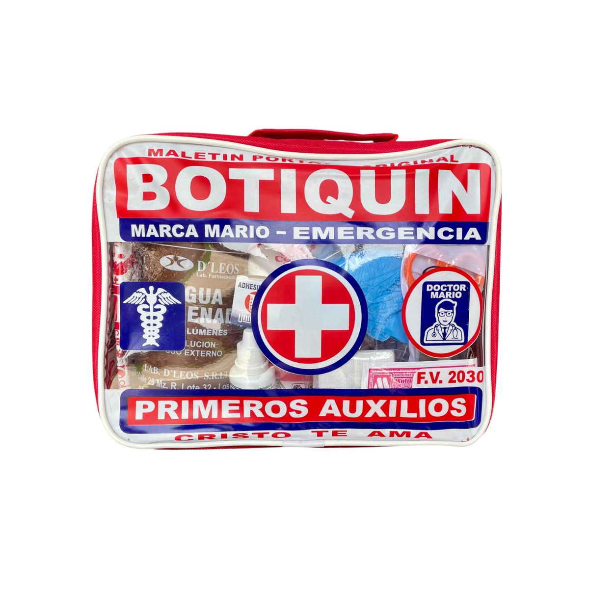 GENERICO - Botiquín de Emergencia Tipo Maletín Grande