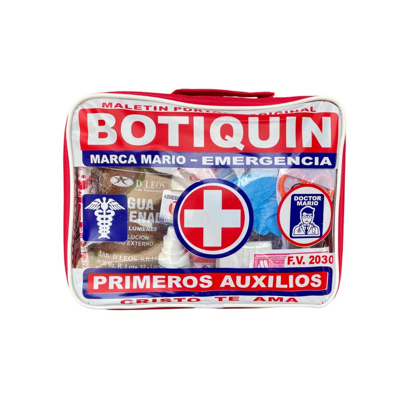 GENERICO - Botiquín de Emergencia Tipo Maletín Grande