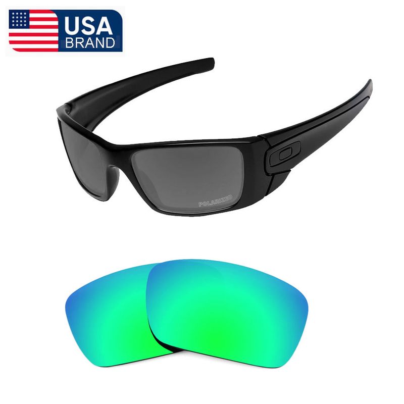 CUSTOM - Lunas repuesto para lentes de sol Fuel Cell OO9096