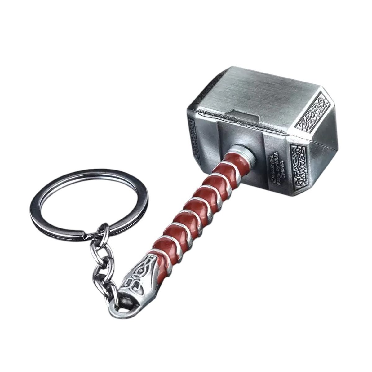 Llavero Thor Martillo Mjolnir Avengers, marca BIOWORLD - Foto Principal