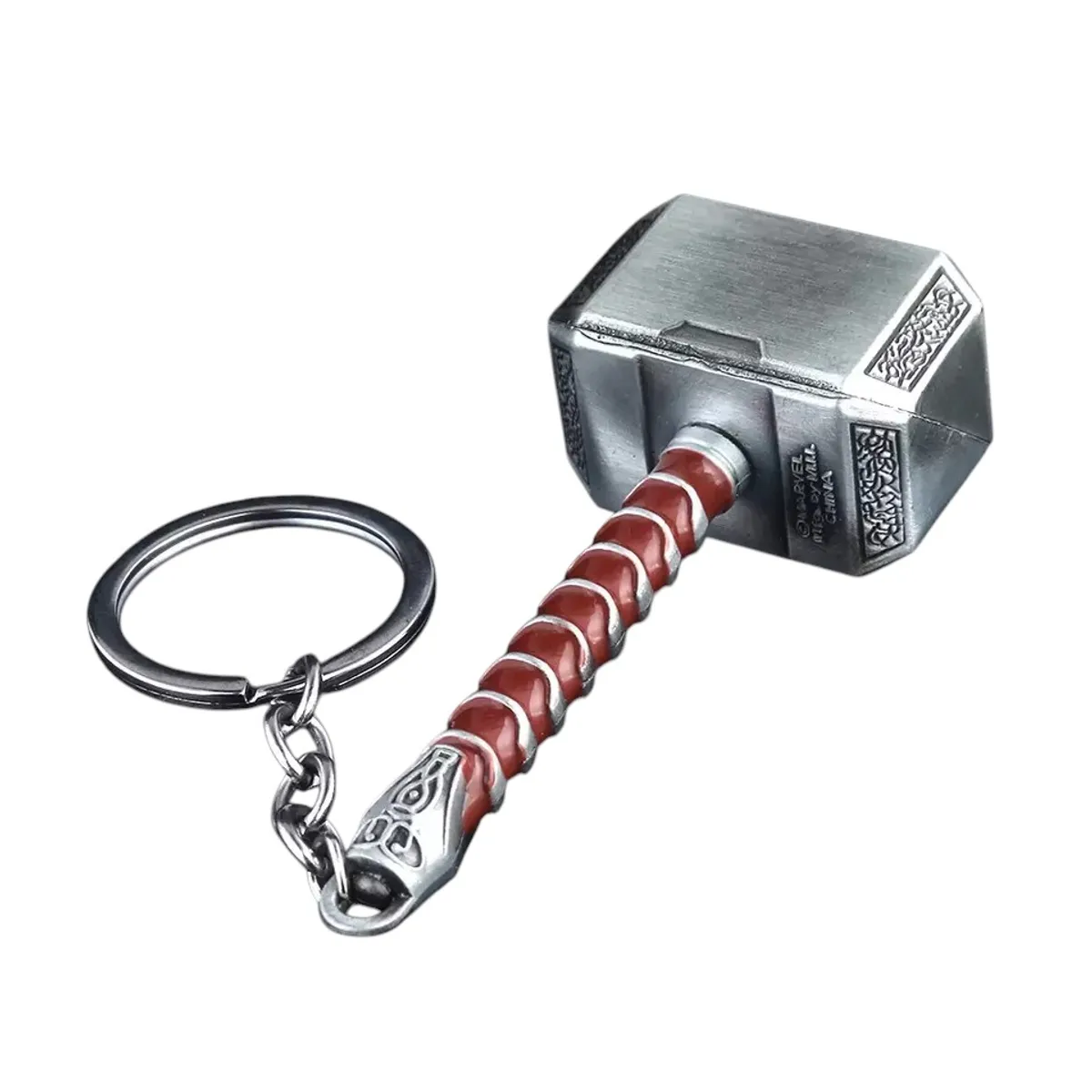 Llavero Thor Martillo Mjolnir Avengers, marca BIOWORLD - Foto Principal