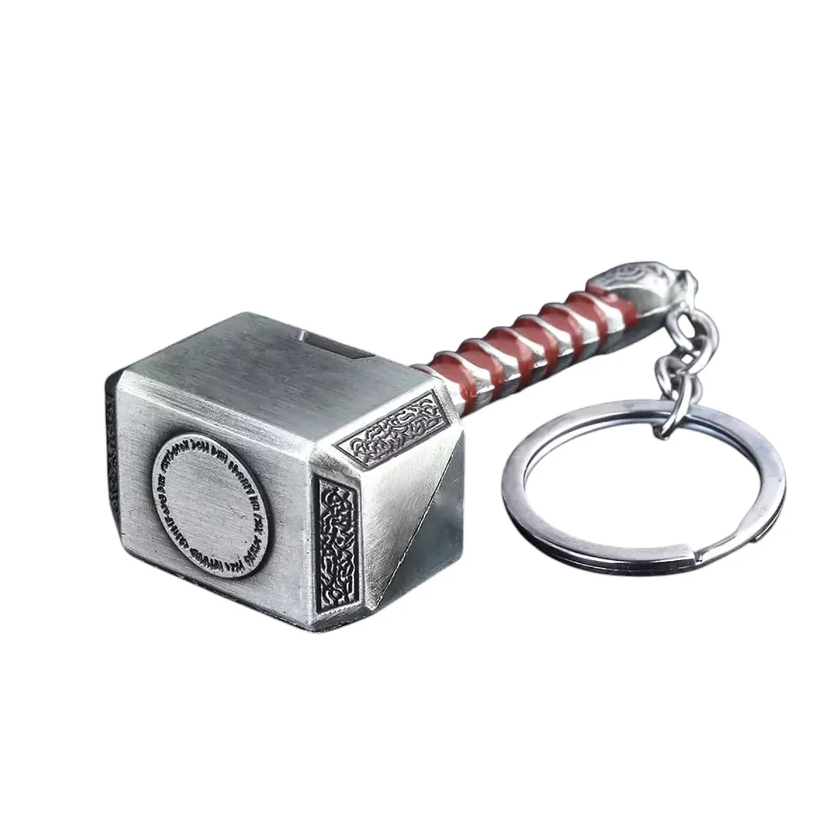 Llavero Thor Martillo Mjolnir Avengers, marca BIOWORLD - Foto 2