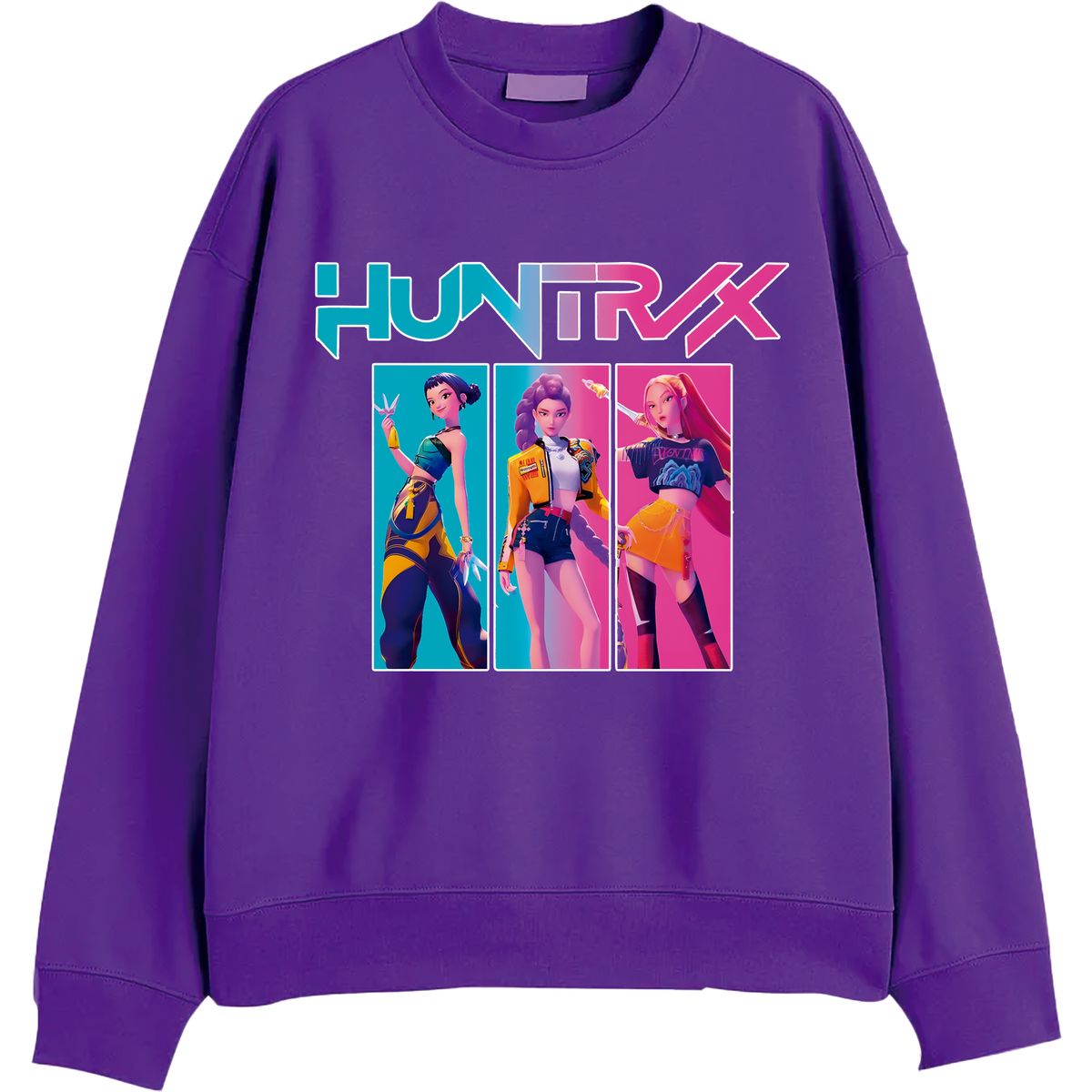 NACIONAL - Polera Cuello Redondo  - Modelo T001 HUNTRIX