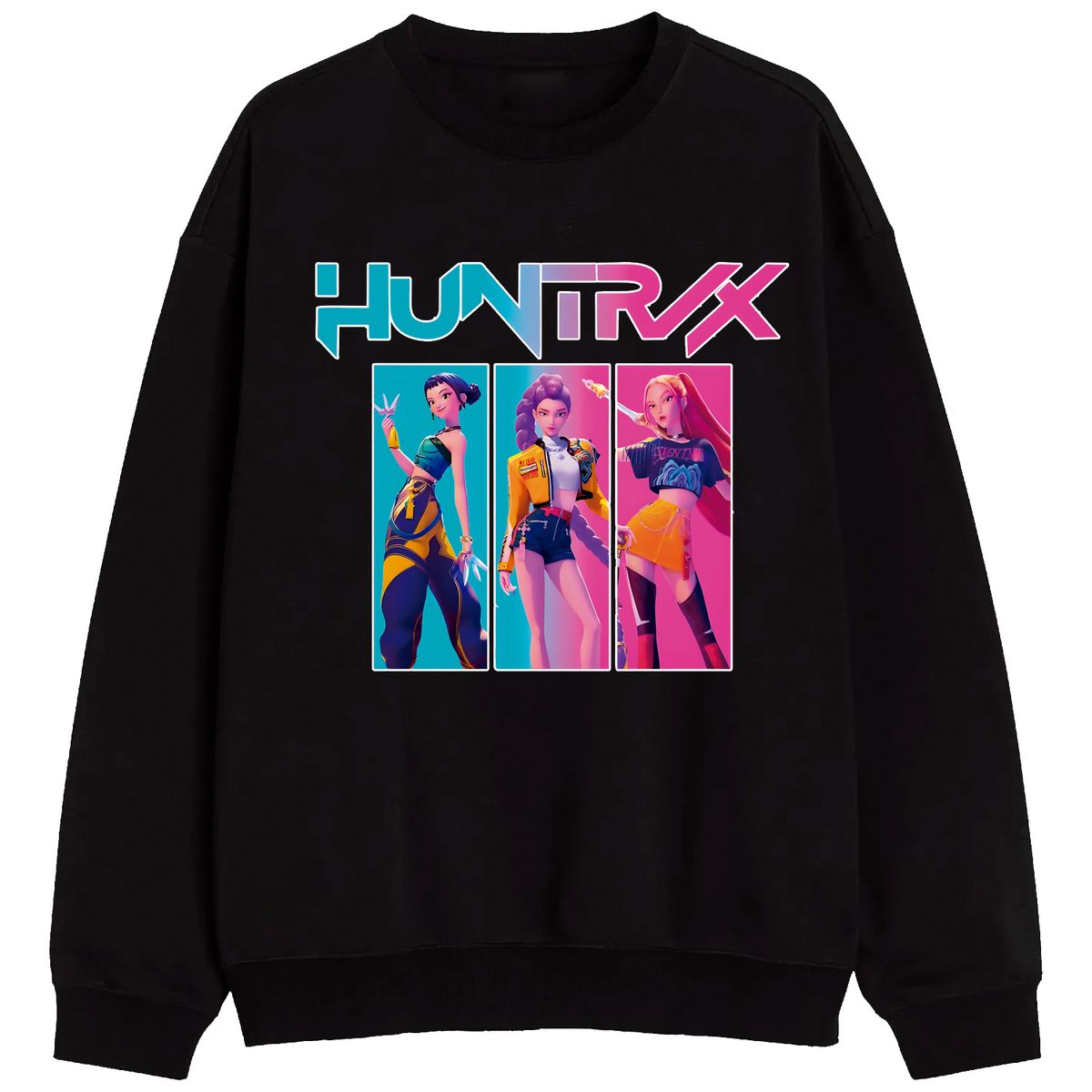 NACIONAL - Polera Cuello Redondo  - Modelo T001 HUNTRIX