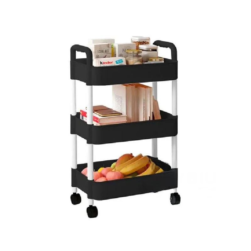 GENERICO - Pack2 Organizador para Mantener Ordenado y Limpio Negro