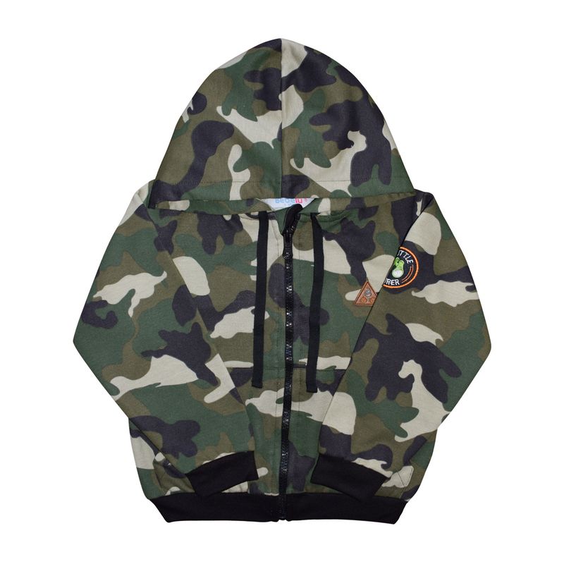 BEBELU - Casaca French Terry Rambo Para Niño Bebelú