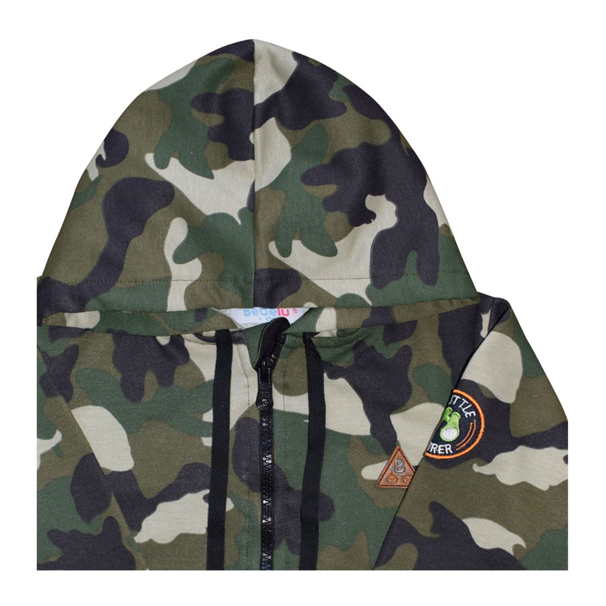 BEBELU - Casaca French Terry Rambo Para Niño Bebelú