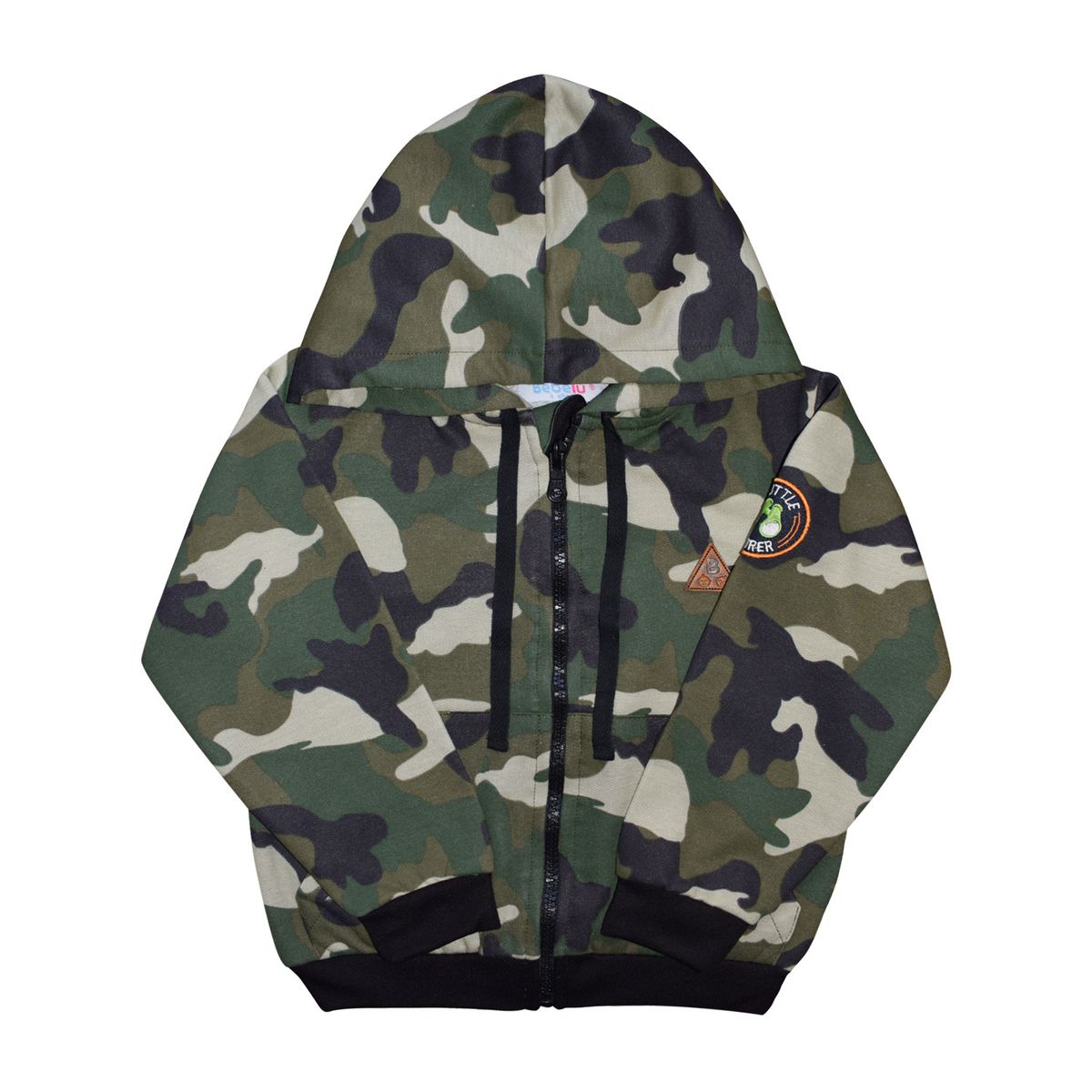 BEBELU - Casaca French Terry Rambo Para Niño Bebelú